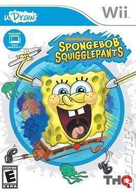 free download spongebob squigglepants udraw compatible nintendowii