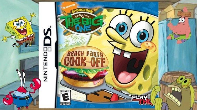 SpongeBob vs. The Big One: Beach Party Cook-Off SpongeBob vs The Big One Beach Party Cook Off DS Gameplay