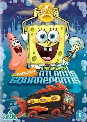 SpongeBob's Atlantis SquarePantis SpongeBuddy Mania SpongeBob DVD and VHS Atlantis SquarePantis