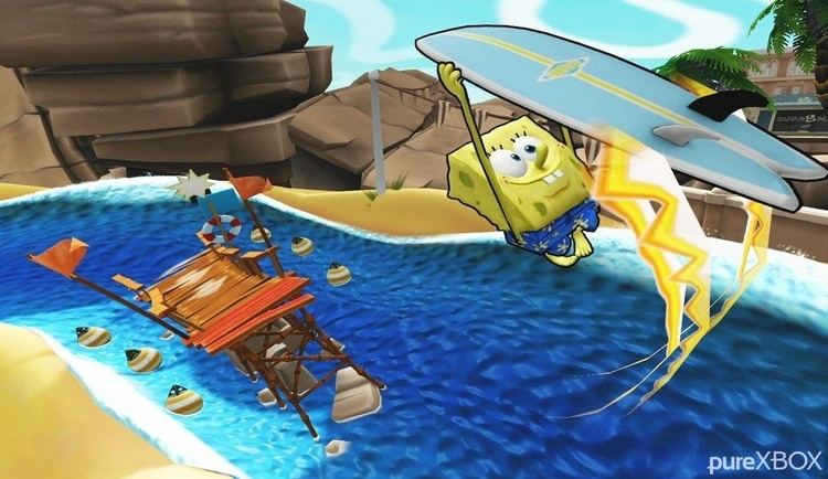 SpongeBob's Surf & Skate Roadtrip SpongeBob39s Surf amp Skate Roadtrip Review Xbox 360 Reviews