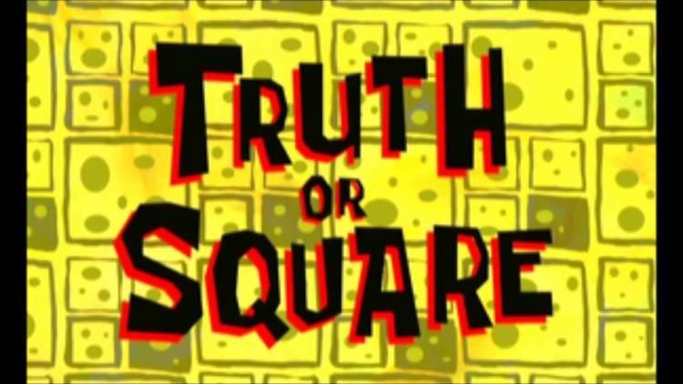 SpongeBob's Truth or Square SpongeBob SquarePants Truth or Square Music Only YouTube