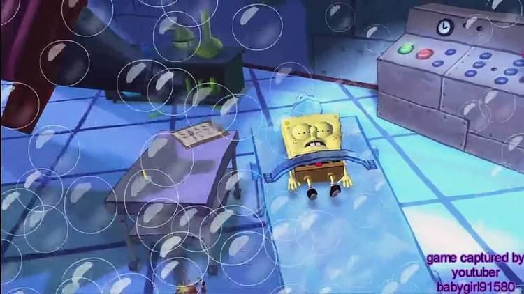 SpongeBob's Truth or Square (video game) Spongebob Truth or Square playthrough part 1 YouTube