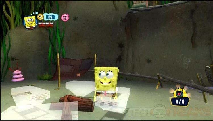 SpongeBob's Truth or Square (video game) SpongeBob Truth or Square Xbox360 Technogog