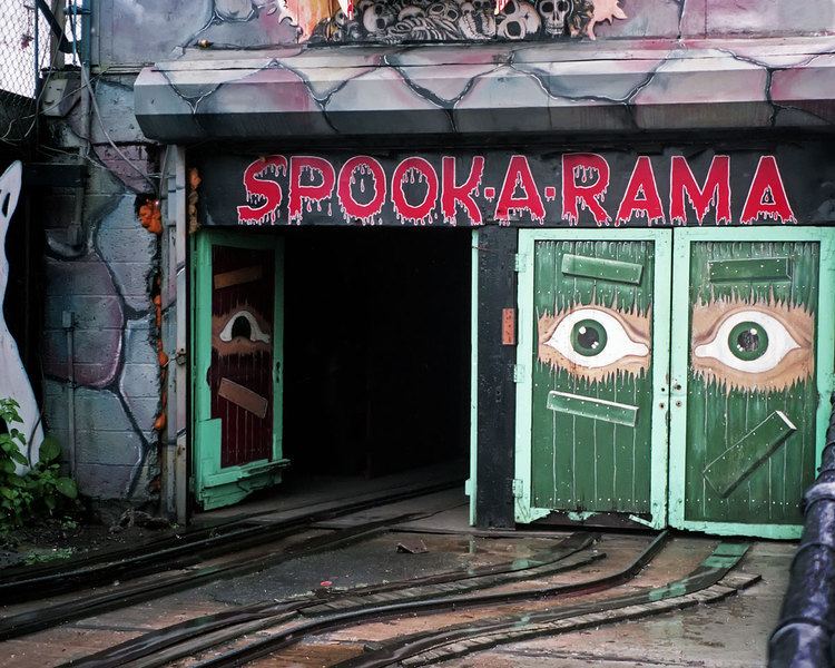 Spook-a-Rama Seduced onto SpookaRama Sheila Martin