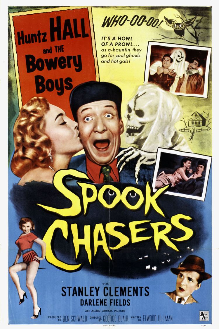 Spook Chasers wwwgstaticcomtvthumbmovieposters37812p37812
