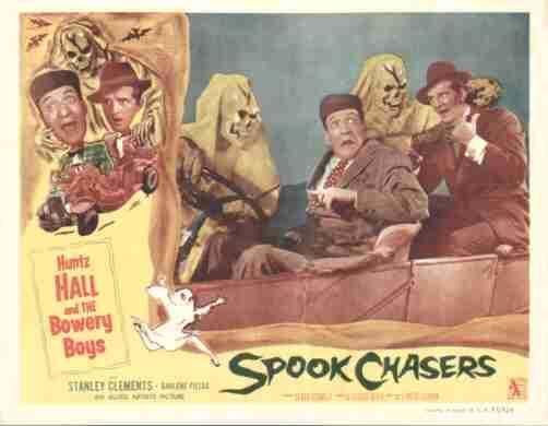 Spook Chasers Stanislaus Duke Coveleskie