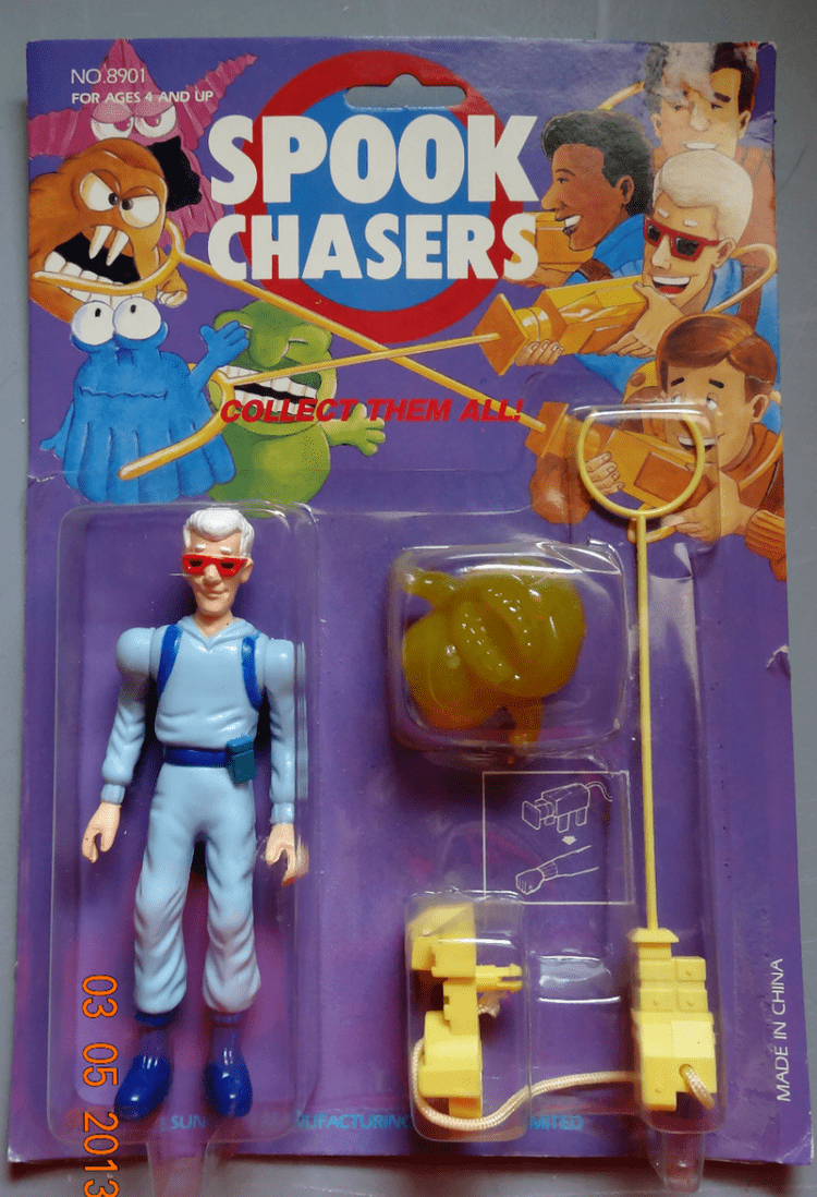 Spook Chasers Ghostbusters Knockoff toy Spook Chasers KnockOff Nerd
