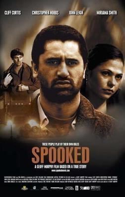 Spooked (film) movie poster