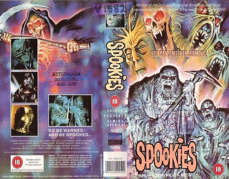 Spookies Beyond Terror Dvd Spookies aka Twisted Souls 1986 Review