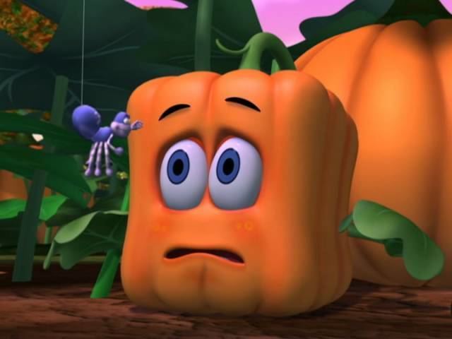 Spookley the Square Pumpkin movie scenes In a world where the only good pumpkins are round pumpkins Spookley the Square Pumpkin is a mistake an outcast a weed Shunned by the other pumpkins 
