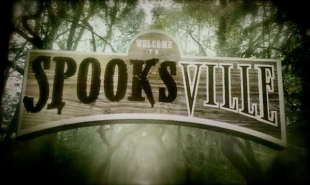 Spooksville where filmed was Spooksville (Literature)