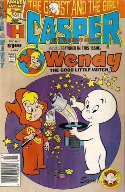 Spooky the Tuff Little Ghost Casper and 6 Casper and Spooky The Tuff Little Ghost Issue