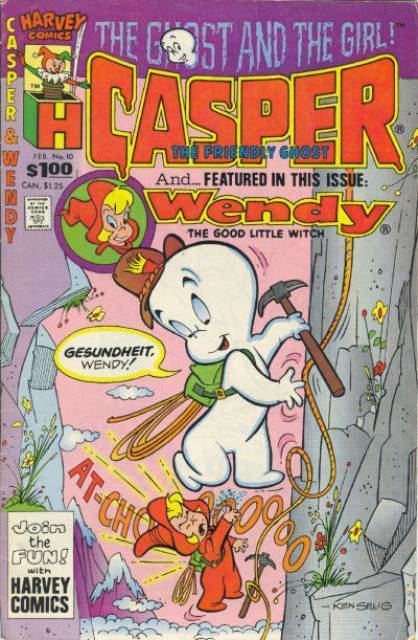 Spooky the Tuff Little Ghost Casper and 6 Casper and Spooky The Tuff Little Ghost Issue