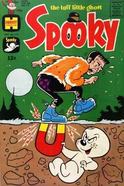 Spooky the Tuff Little Ghost Spooky The Tuff little Ghost Harvey Comics