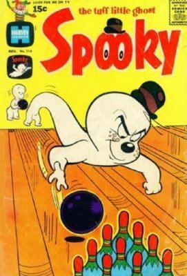 Spooky the Tuff Little Ghost Spooky The Tuff Little Ghost 101 Harvey Publications