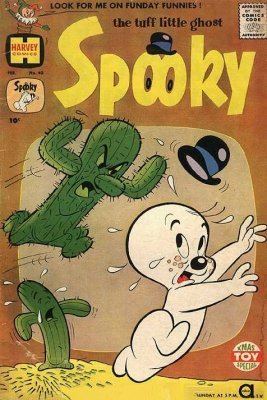 Spooky the Tuff Little Ghost Spooky The Tuff Little Ghost 1 Harvey Publications