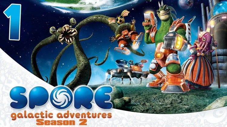 Spore: Galactic Adventures Spore Galactic Adventures Let39s Play Season 2 1 It Begins YouTube