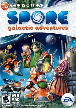 Spore: Galactic Adventures httpsuploadwikimediaorgwikipediaen996Spo