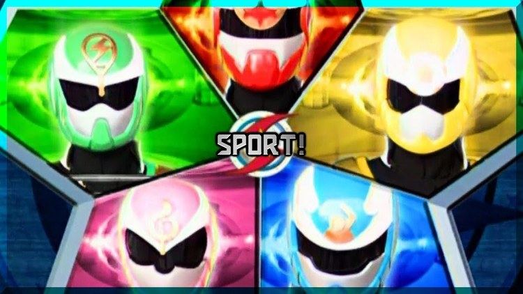 Sport Ranger Power Rangers Sport Power FanOpening Sport Ranger Season 1