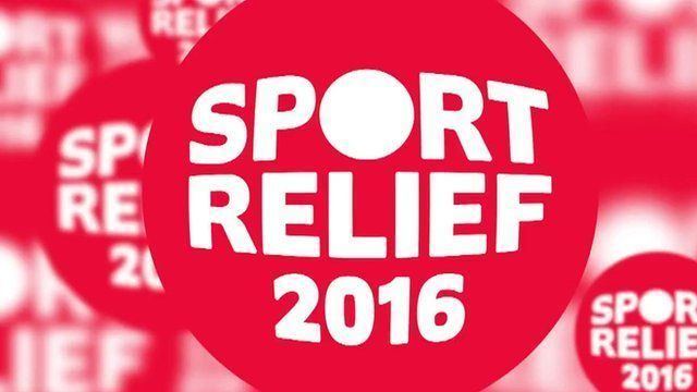Sport Relief Three tough challenges for BBC presenters Sport Relief CBBC Newsround