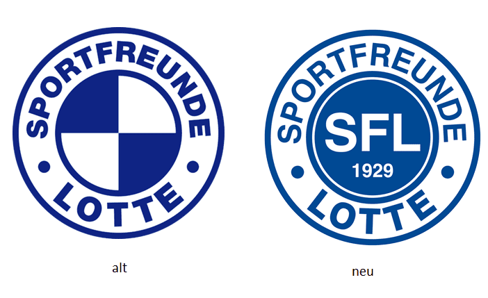 Sportfreunde Lotte Sportfreunde Lotte gehen mit neuem Logo in die 3 Liga liga3onlinede
