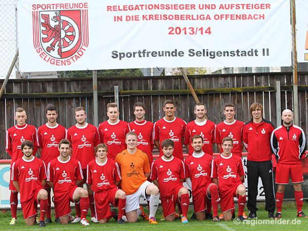 Sportfreunde Seligenstadt Bildergalerie Kreisoberliga Offenbach Sportfreunde Seligenstadt II