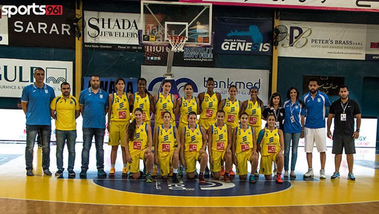 Sporting Al Riyadi Beirut Al Riyadi to the Arab Clubs Women Basketball Championship Sports 961