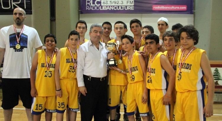 Sporting Al Riyadi Beirut Al Riyadi Beirut Crowned Lebanese U14 Basketball Champions Sports 961