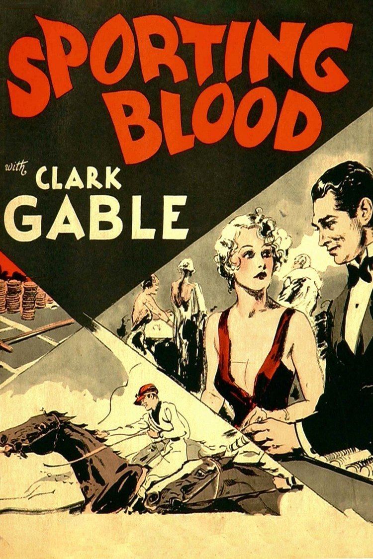 Sporting Blood (1931 film) wwwgstaticcomtvthumbmovieposters39035p39035
