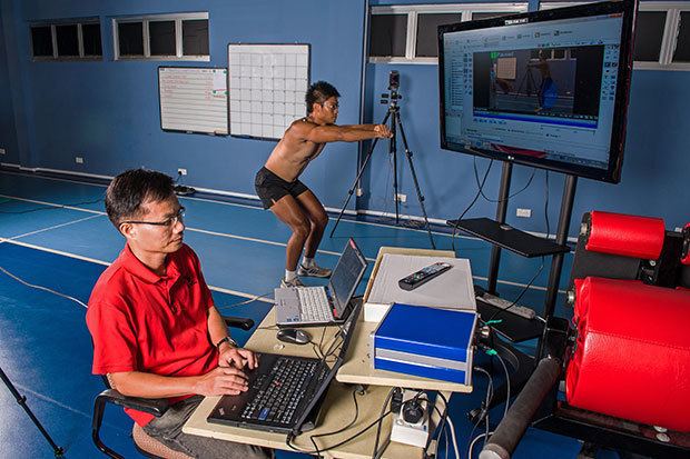 Sports biomechanics Sport Biomechanics Athletes and Coaches Sport Singapore