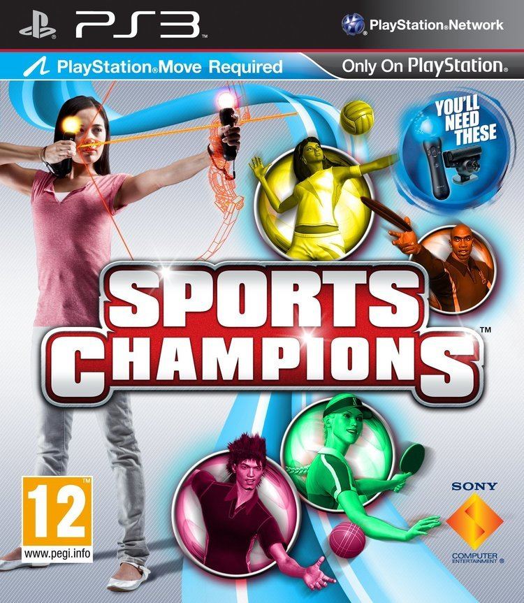 Sports Champions Sports Champions Box Shot for PlayStation 3 GameFAQs