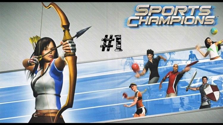 Sports Champions Sports Champions 1 Gameplay Commentary YouTube