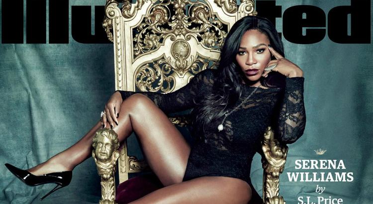 Sports Illustrated Sportsperson of the Year See the stunning cover for Serena Williams as SI39s 39Sportsperson of