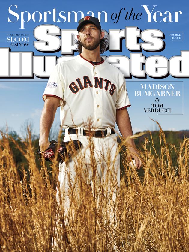Sports Illustrated Sportsperson of the Year 2014 Sports Illustrated Sportsman of the Year Madison Bumgarner