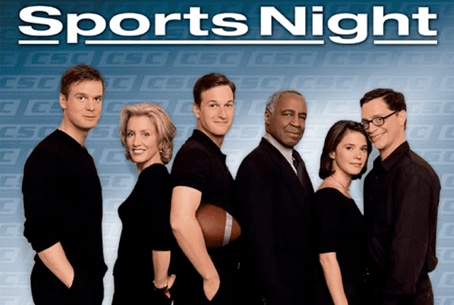 Sports Night Sports Nightquot Why Now is the Perfect Time to Revisit the TwoSeason