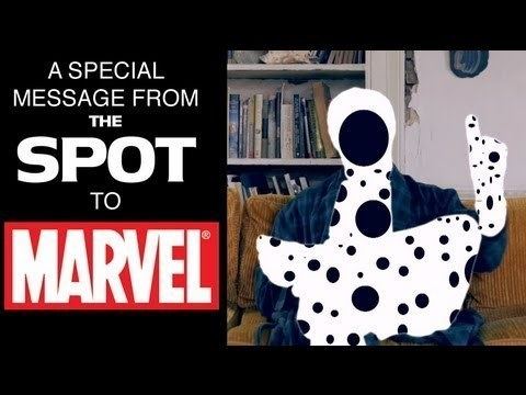 Spot (comics) The Spot Has a Message for Marvel Comics YouTube