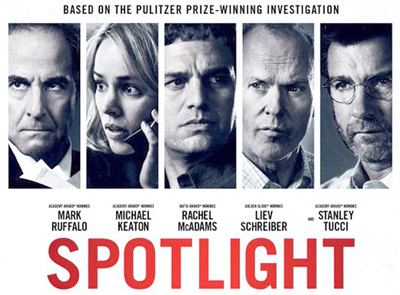 Spotlight (film) Film Review Spotlight Blog Think Theology