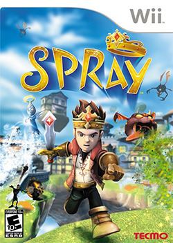 SPRay (video game) httpsuploadwikimediaorgwikipediaenaa9SPR