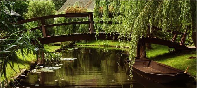 Spreewald Hotel Anlage Starick in Lehde Spreewald quotAuf der DolzkeInsel
