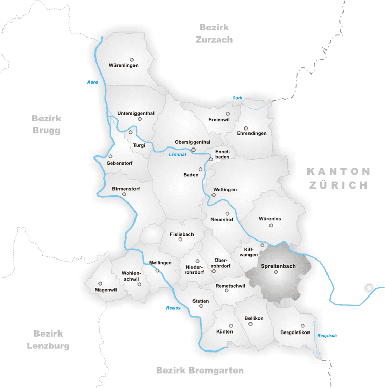 Spreitenbach in the past, History of Spreitenbach