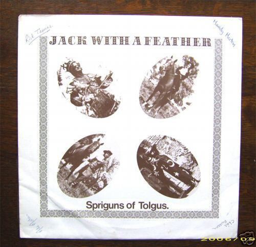 Spriguns of Tolgus popsikecom SPRIGUNS OF TOLGUS JACK WITH A FEATHER LP 2 INSERTS