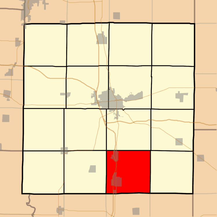 Spring Garden Township, Jefferson County, Illinois