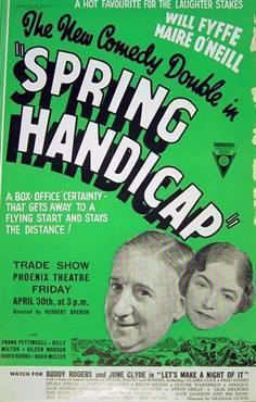 Spring Handicap movie poster