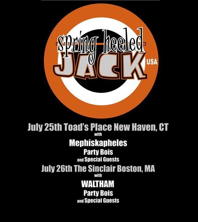 Spring Heeled Jack U.S.A. Spring Heeled Jack USA Boston Ska dot net