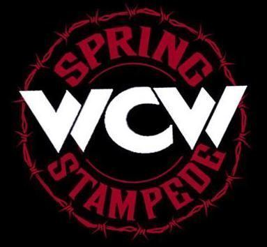 Spring Stampede wcw sping stampede logo Google Search 39WCW39 SPRING STAMPEDE