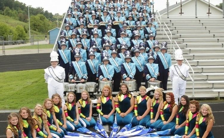 Spring Valley High School (West Virginia) Spring Valley Marching Band declared Grand Champions Spring
