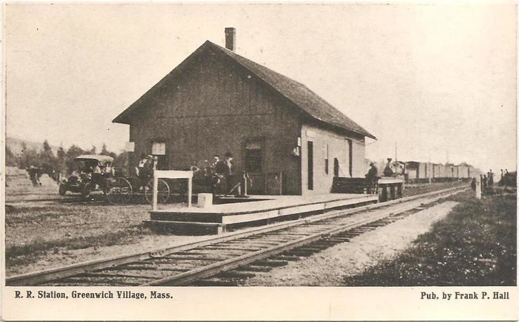 Springfield, Athol and North-eastern Railroad