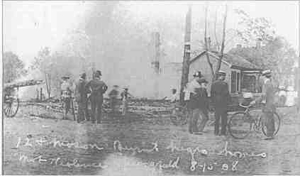 Springfield race riot of 1908 The Springfield Race Riot of 1908