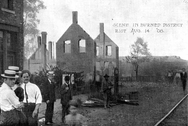 Springfield race riot of 1908 Race riot of 1908 SangamonLink