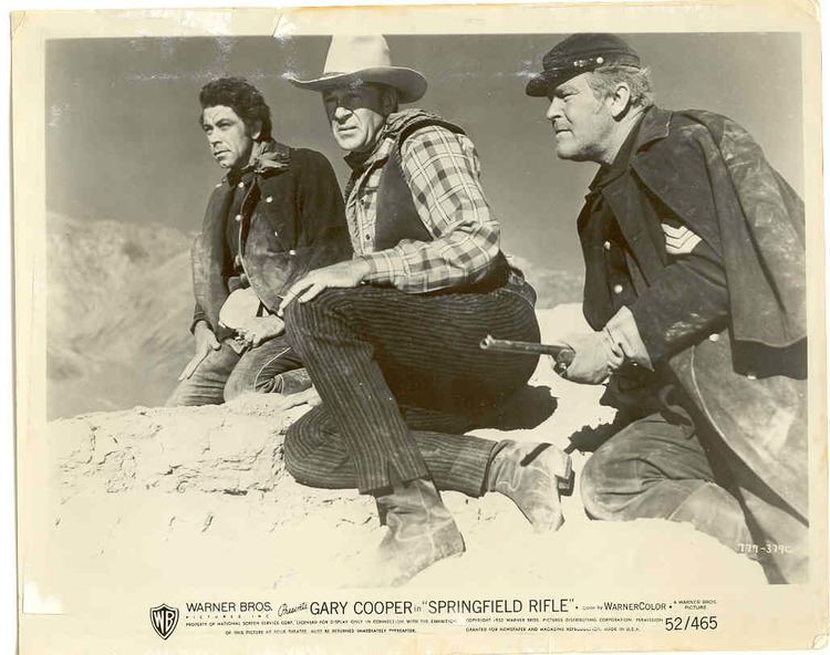 Springfield Rifle (film) Springfield Rifle 1952 Gary Cooper John Wayne Message Board JWMB